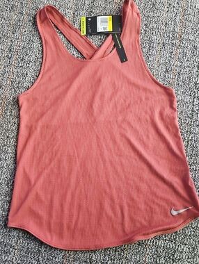 Nike Women's Coral Cross-Back Tank